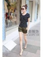 杭州時尚短褲換季清倉，超低價批發盡在世界工廠網