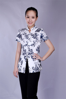 杭州七恰服飾 匠心織造，定義茶樓、足浴與美容行業(yè)的專業(yè)著裝新美學(xué)